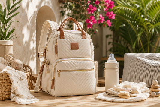 Pourquoi opter pour un sac à dos à langer plutôt qu'un sac classique ? Guide complet - Tendre Boutchou
