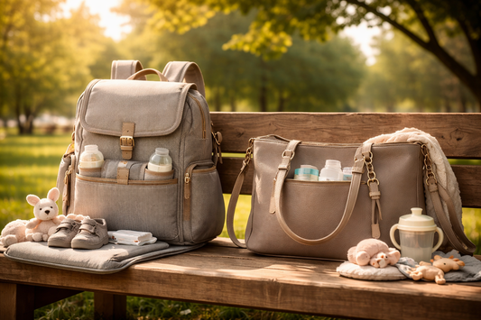 sac à langer à dos