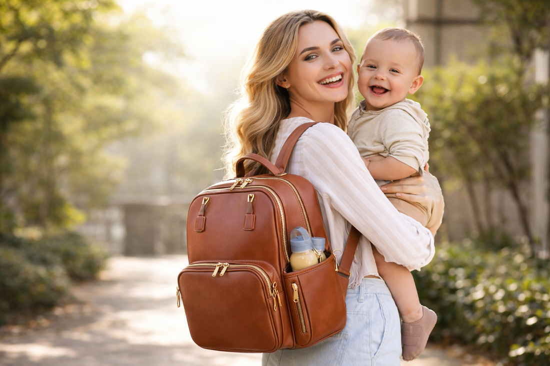 Sac à Langer Chic : Guide Complet pour Mamans Modernes (Grande Capacité et Élégant)