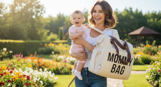 Mommy Bag™ : le sac à langer à dos multifonction isotherme