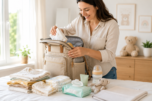 Que mettre dans le sac à langer pour la crèche ? La checklist complète - Tendre Boutchou