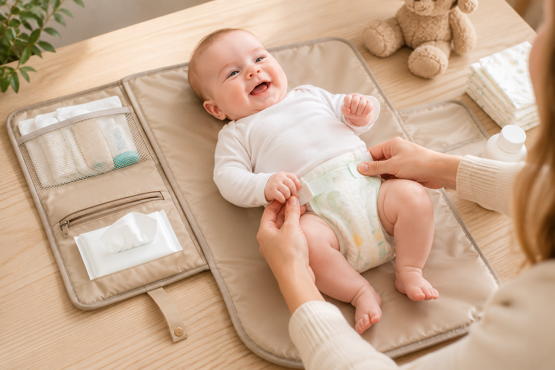 Comment choisir son tapis à langer nomade ? Guide complet - Tendre Boutchou