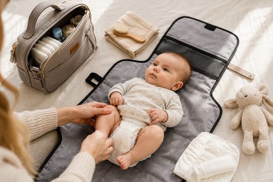 Tapis à langer nomade : est-ce vraiment indispensable ? Guide complet - Tendre Boutchou