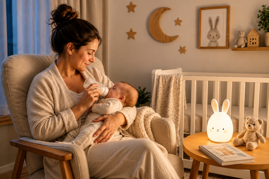Veilleuse bébé : utile ou gadget ? Les experts répondent - Tendre Boutchou