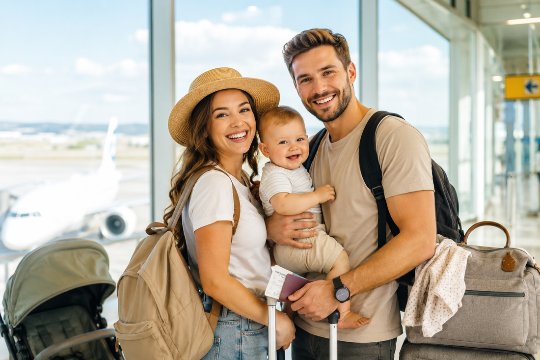 Les indispensables pour voyager avec bébé à l'étranger : guide complet - Tendre Boutchou