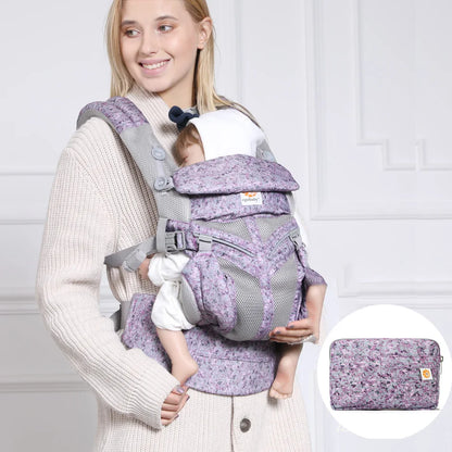  porte bébé randonnée avec maman