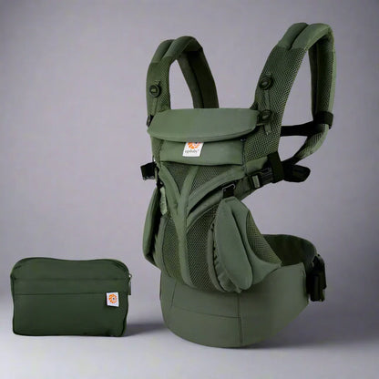 porte bébé randonnée vert olive