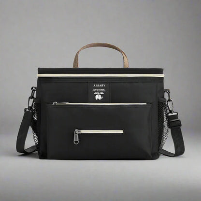 sac à langer noir