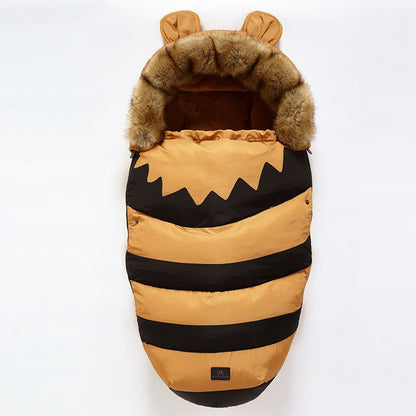 Poussette chancelière Abeille