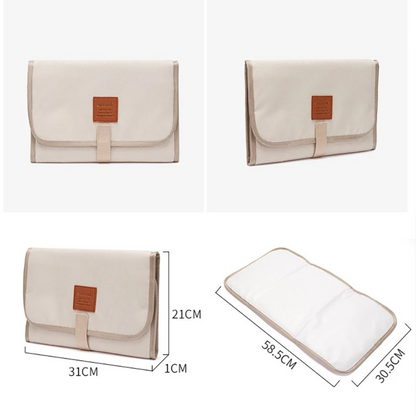Tapis à Langer Nomade Imperméable dimensions