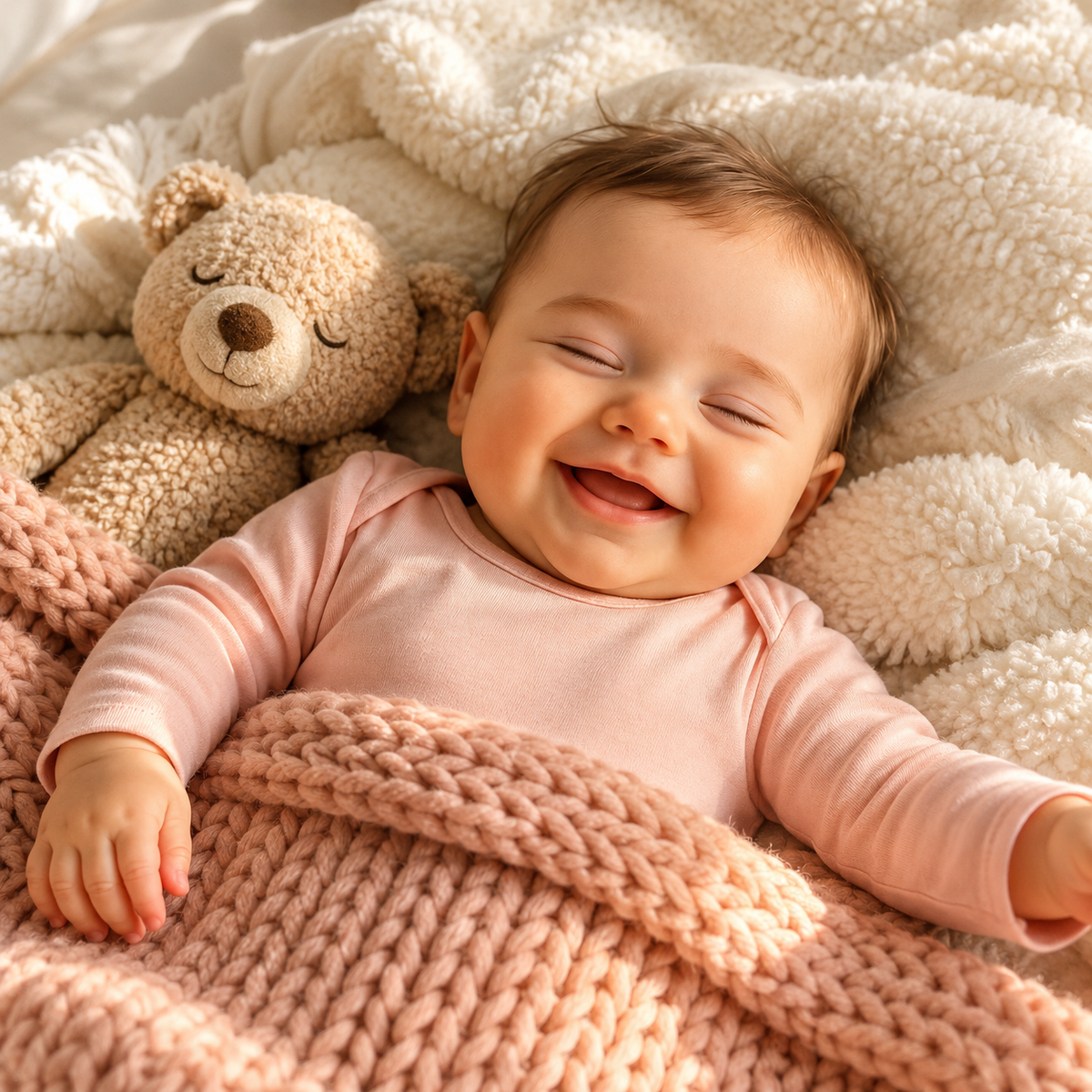 Couverture bébé douce Tendre Boutchou pour le sommeil de bébé
