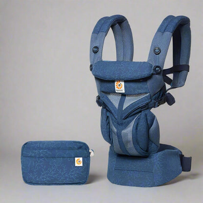 porte bébé randonnée bleu