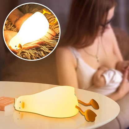 bveilleuse canard Canalume allaitement nuit lumière tamisée