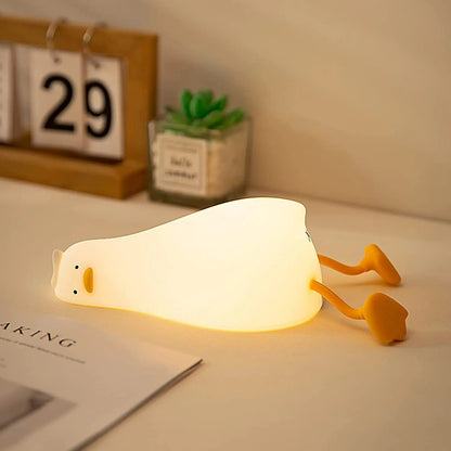 veilleuse canard Canalume silicone médical rechargeable