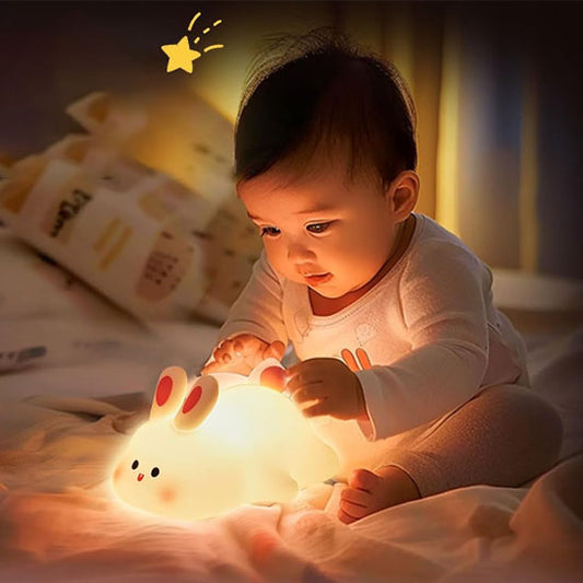 bébé veilleuse lapin enfant