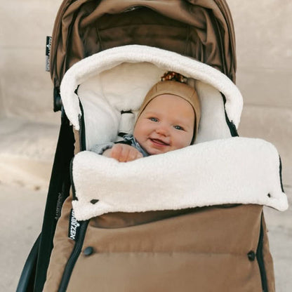chancelière bébé beige