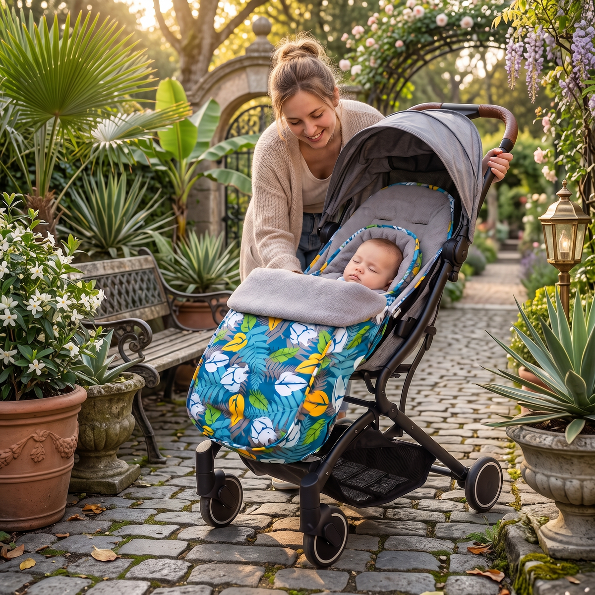 Chancelière Bébé Cosy Universelle Hiver | Coconia™