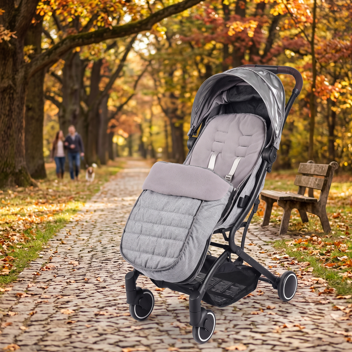 Chancelière Bébé Cosy Universelle Hiver | Coconia™