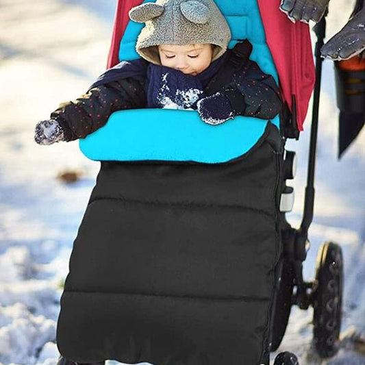 chanceliere pour poussette hiver