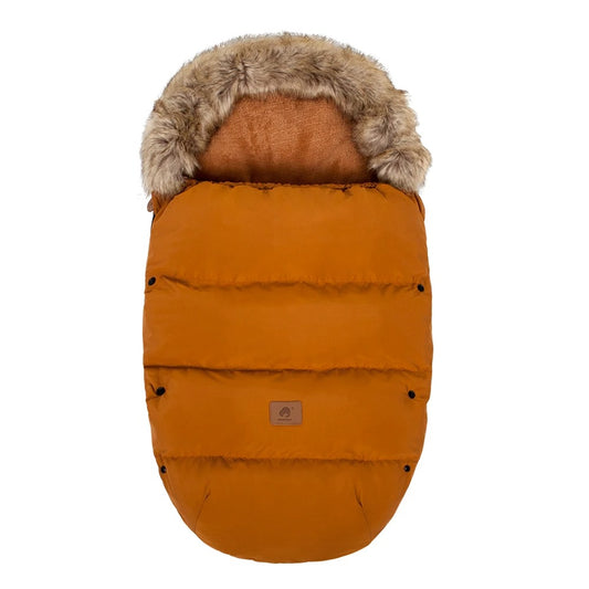 chanceliere poussette caramel