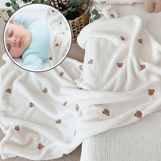 couverture bébé bébé endormi