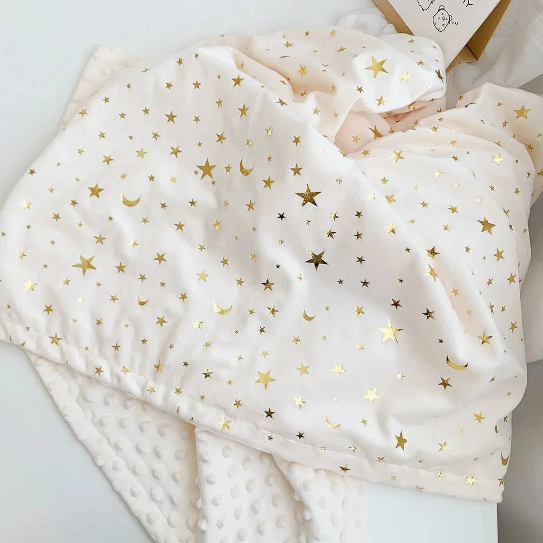 couverture bébé jaune