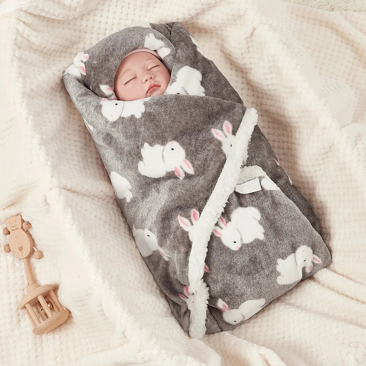 couverture bébé lapin