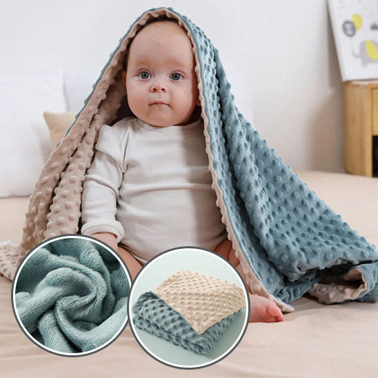 couverture bébé moelleuse