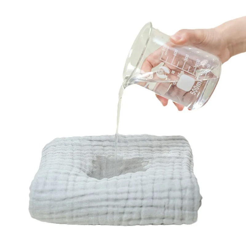couverture bébé mousseline absorbante