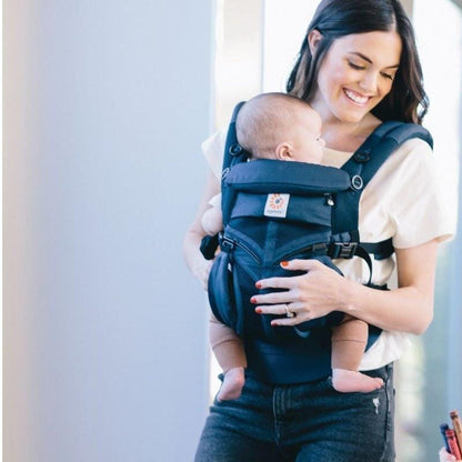 porte bébé randonnée avec maman