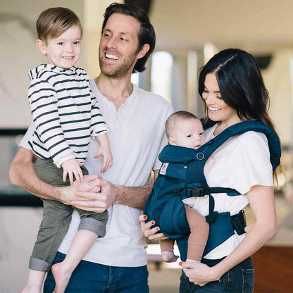 porte bébé randonnée avec les parents