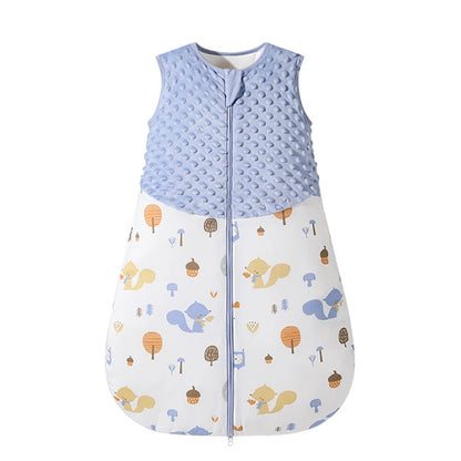 Gigoteuse Bébé 3–24 Mois TOG 1.5 en Coton Doux & Respirant Mi-Saison écureuil