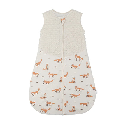 Gigoteuse Bébé 3–24 Mois TOG 1.5 en Coton Doux & Respirant Mi-Saison renard