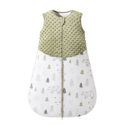 Gigoteuse Bébé 3–24 Mois TOG 1.5 en Coton Doux & Respirant Mi-Saison sapin