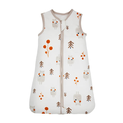 Gigoteuse Bébé Été TOG 1.0 en Coton Léger Respirant 3–18 Mois gris
