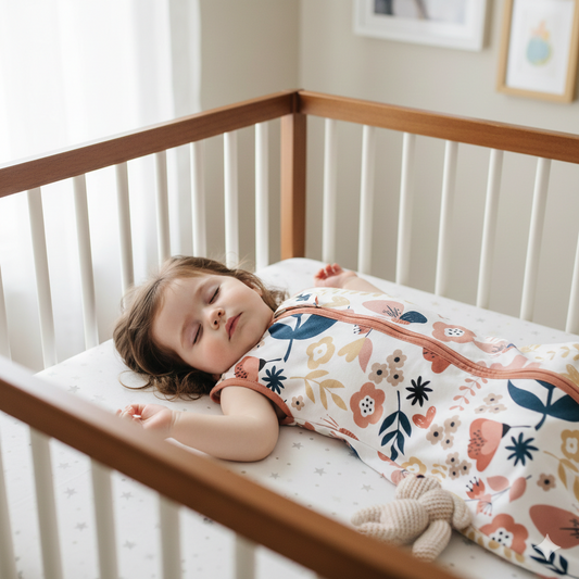 Gigoteuse Bébé Été TOG 1.0 en Coton Léger Respirant 3–18 Mois sieste