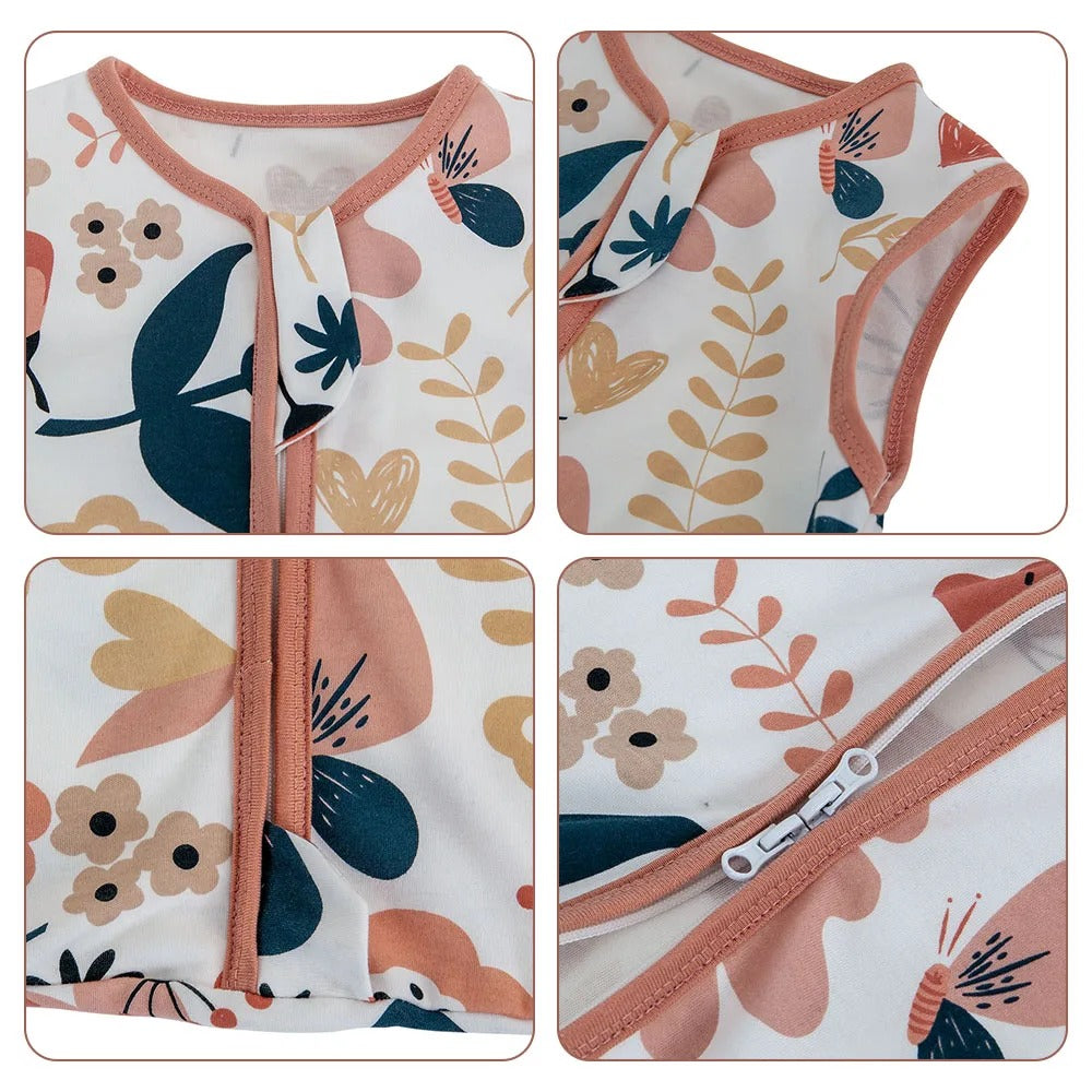 Gigoteuse Bébé Été TOG 1.0 en Coton Léger Respirant 3–18 Mois texture