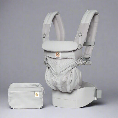 porte bébé randonnée gris