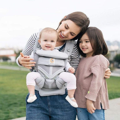 porte bébé randonnée en famille