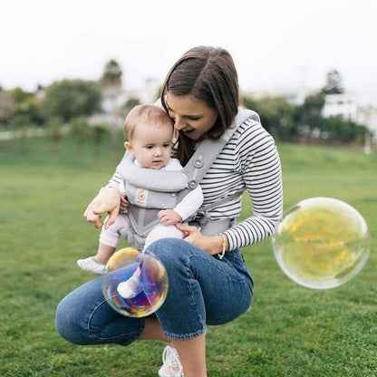porte bébé randonnée au parc