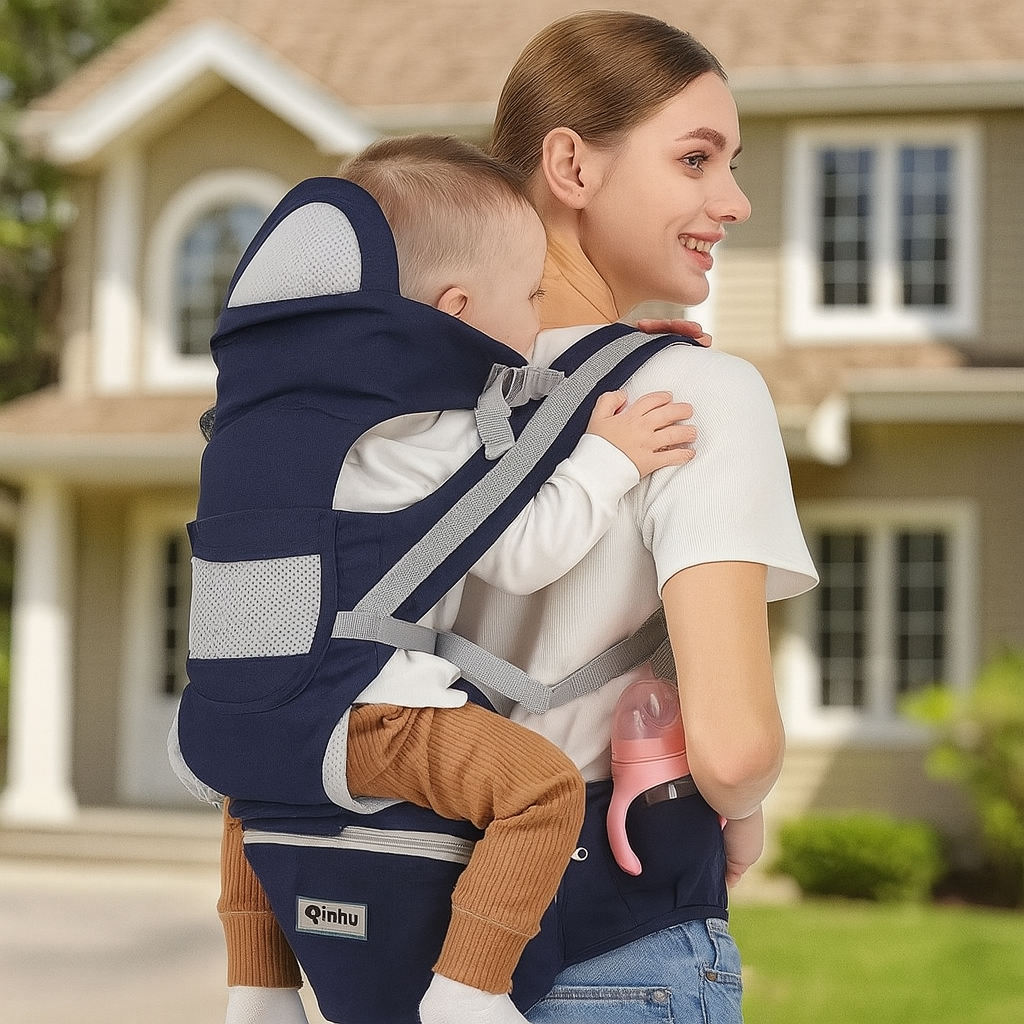 porte bébé physiologique arriere