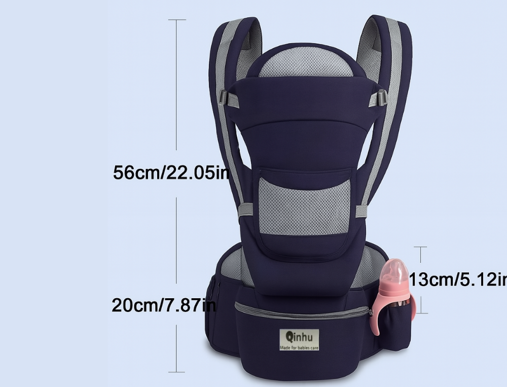 porte bébé physiologique dimensions