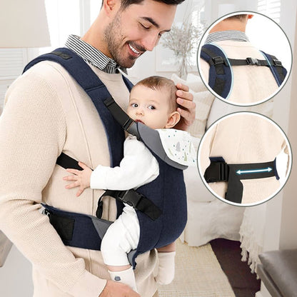 porte bébé physiologique fiche ceinture