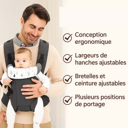 porte bébé physiologique fiche produit