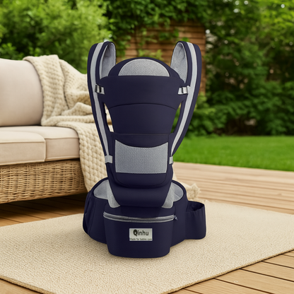 porte bébé physiologique jardin