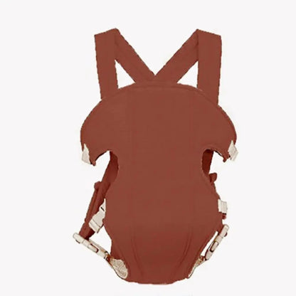 porte bébé physiologique marron