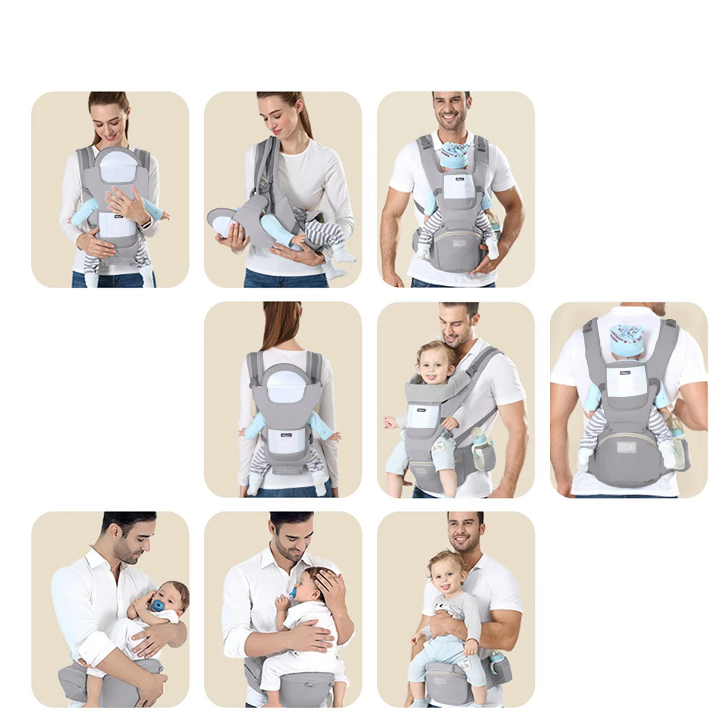 porte bébé physiologique mode