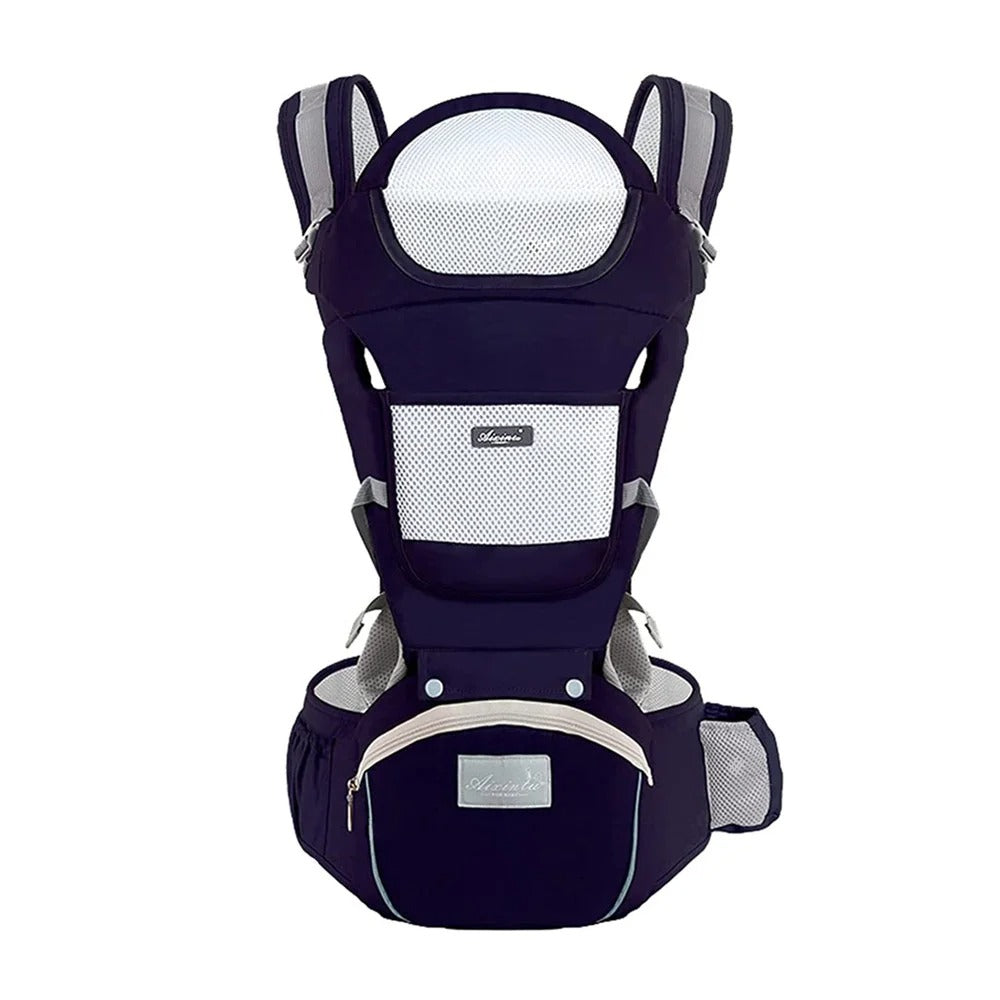 porte bébé physiologique noir