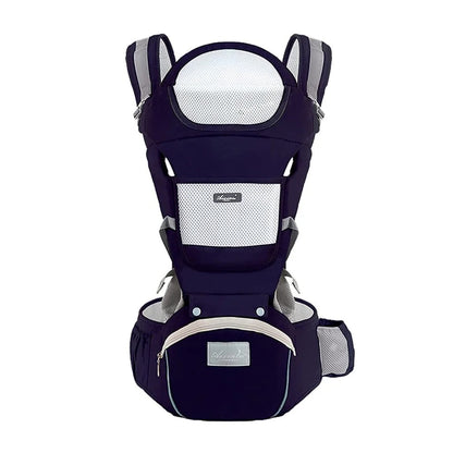 porte bébé physiologique noir
