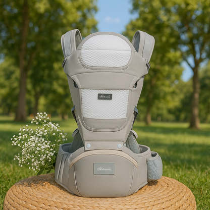 porte bébé physiologique parc